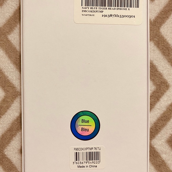 Kenzo iPhone XS Case - Picture 3 of 3